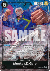 Monkey.D.Garp - ONE PIECE CARD GAME - MoxLand